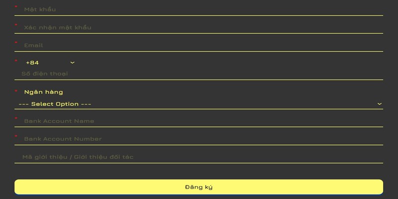 Đăng ký tài khoản 2 Hoàn tất quy trình tạo acc tại Asia99