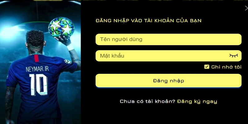 Đăng nhập tài khoản 1 Biểu mẫu truy cập acc tại Asia99