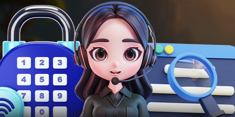 Đăng nhập tài khoản 2 Liên hệ CSKH khi cần hỗ trợ đăng nhập