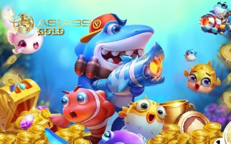 Bắn Cá Đổi Thưởng 3D: Đồ Họa 3D sống động, Tuyệt Vời! 2 bắn cá đổi thưởng 3D