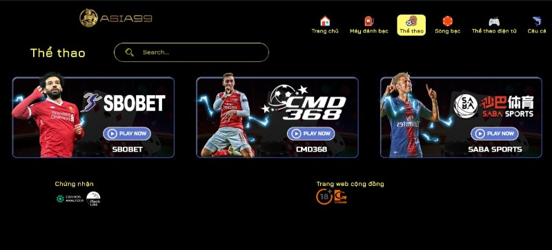 Cá cược bóng đá Asia99: Nền tảng đánh kèo #1 Châu Á 2 Cá cược bóng đá Asia99