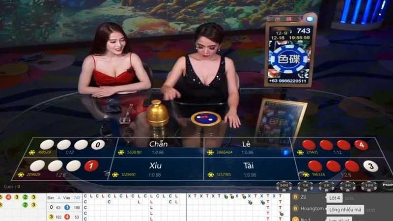 Xóc đĩa live Asia99 – Cá cược trực tiếp, thưởng không giới hạn 3 Xóc đĩa live Asia99